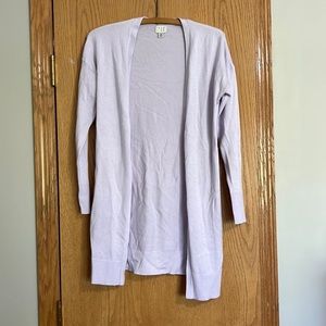 A New Day Lavender Cardigan